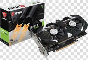 Msi Geforce Gtx 1050 Ti 4gt Oc  HD Png Download