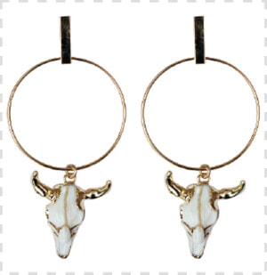 Bullhead Earrings   Earrings  HD Png Download