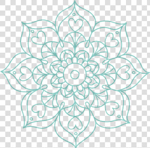 Mandala Png Transparent   Mandalas Para Idosos Colorirem  Png Download