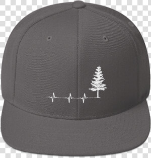 Heart Of Timber Hat Dark Gray Pulse   Baseball Cap  HD Png Download