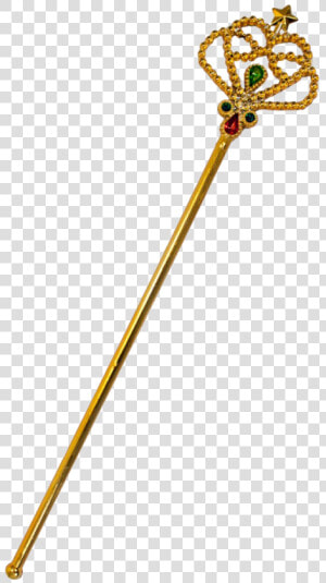 Fairy Wand Png High Quality Image   Golden Sceptre Png Transparent  Png Download