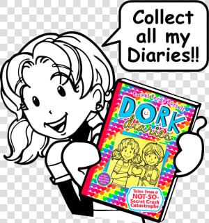 Fan Art Dork Diaries   Dork Diaries Birthday Invitations  HD Png Download