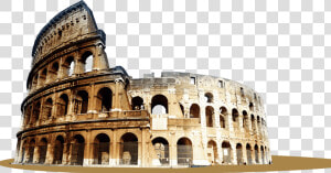 Roman Colosseum Png  Transparent Png