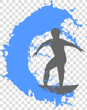 Surfing Clipart Vintage   Surfing  HD Png Download