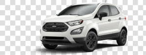 Ford Ecosport In White Colour  HD Png Download