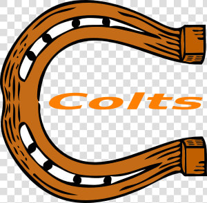 Colts Svg Clip Arts   Horseshoe Clip Art  HD Png Download