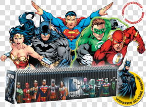 Dc Graphic Novels Eaglemoss  HD Png Download