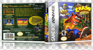 Crash Bandicoot The Huge Adventure   Crash Bandicoot The Huge Adventure Gameboy Advance  HD Png Download