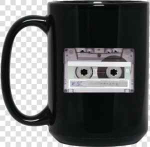 Old School Hip Hop Dj Mix Tape Mixtape Cassette 15   Stranger Things Mug  HD Png Download