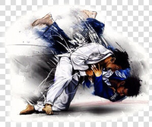 Brazilian Jiu Dance illustration hip Hop Dance japanese   Judo Png  Transparent Png