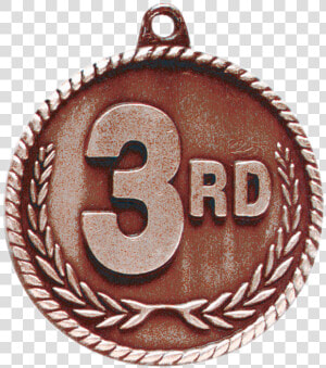 3rd Place High Relief Medal   2nd Place Medals  HD Png Download