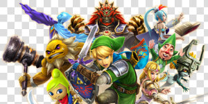 Hyrule Warriors Definitive Edition  HD Png Download