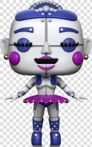 Funko Pop Games   Fnaf Sister Location Pop Ballora  HD Png Download