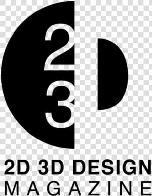 2d3d Design Magazine Paul Rand Logo  HD Png Download