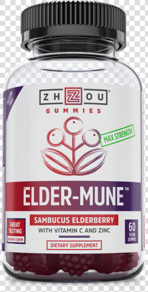 Elder Mune Elderberry Gummies Class Lazyload Lazyload   Elder Mune  HD Png Download