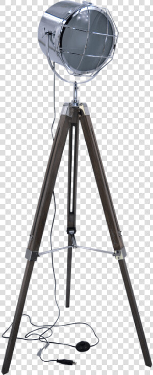 Nordic American Adjustable Tripod Searchlight Lamp   Tripod  HD Png Download