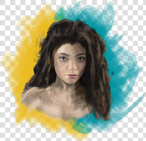 Lorde  HD Png Download