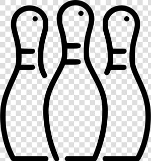 Bowling Comments   Bowling Pin Outline Png  Transparent Png