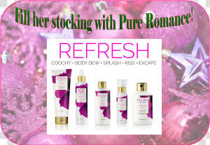 Pure Romance Coochy Radiant Orchid Shave Cream   Png   Girly Christmas Desktop Background  Transparent Png