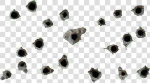 Bullet Holes Transparent Background  HD Png Download