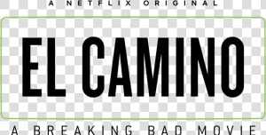 El Camino Movie Logo  HD Png Download