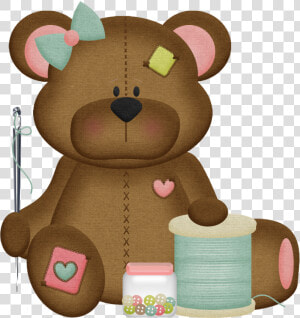 Teddy Bear Crown Clipart Picture Freeuse Library Ursinhos  HD Png Download