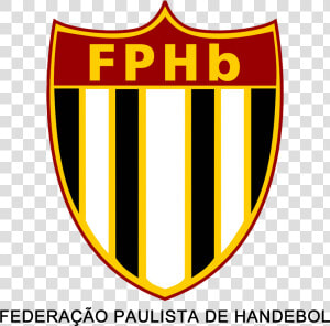 Escudo Fphb Okok Sem Fundo1   Federação Paulista De Handebol  HD Png Download