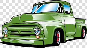  lowrider   Old Truck Ford Drawing  HD Png Download