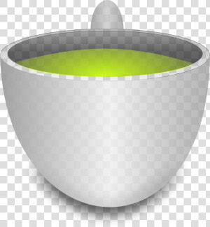 Green Tea Cup Png Image   Green Tea In A Cup Transparent  Png Download