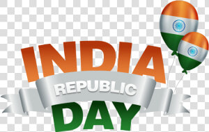 India Republic Day Png   Republic Day Png Text  Transparent Png