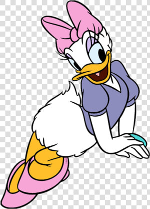 Daisy Duck Png Clipart Daisy Duck Donald Duck Mickey   Daisy Duck Donald Duck  Transparent Png