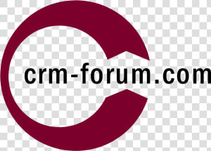 Crm Forum Com Vector Logo   Circle  HD Png Download