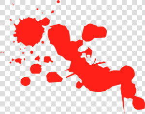 Red  Splash  Drops  Drop  Brush  Paint  Decor  Design   Paint Splat  HD Png Download