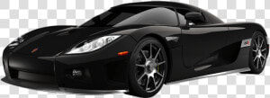 Fast Car Png   Black Sports Car Png  Transparent Png