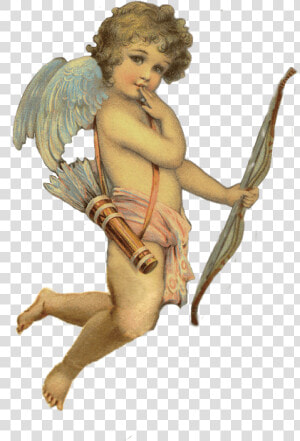 Cherub Angel Vintage   Transparent Angel Aesthetic Png  Png Download