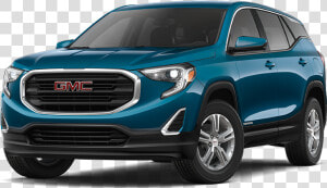 2019 Gmc Terrain Sle   Gmc Terrain 2019 Blue  HD Png Download