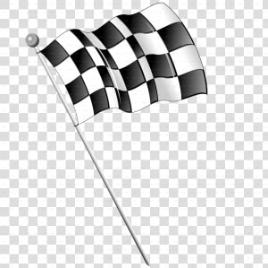 Checkered Drawing Race Flag   F1 Racing Car Png  Transparent Png