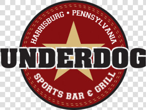 Underdog Sports Bar And Grill   Emblem  HD Png Download