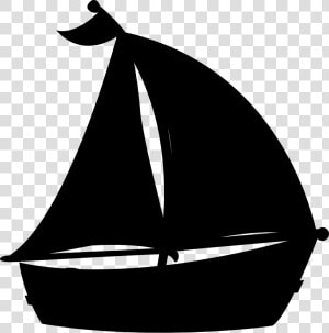 Caravel Clip Art Sailboat Galleon Silhouette   Sailing Boat Silhouette  HD Png Download