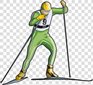 Biathlon Png   Cross Country Skiing Png  Transparent Png