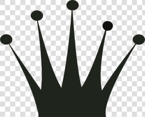 Black Queen Crown Template From Crowns Photo Prop   Silver Glitter Crown Png Transparent  Png Download