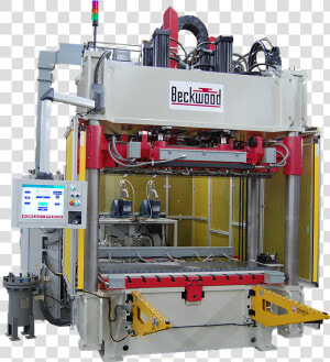 Hydraulic Compression Molding Press With Booking Ram   Compression Molding Press  HD Png Download