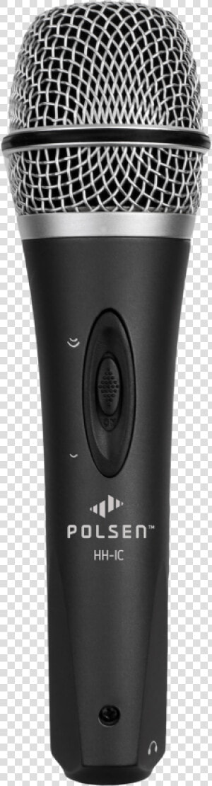 Download Microphone Png Clipart   Black Microphone Png  Transparent Png