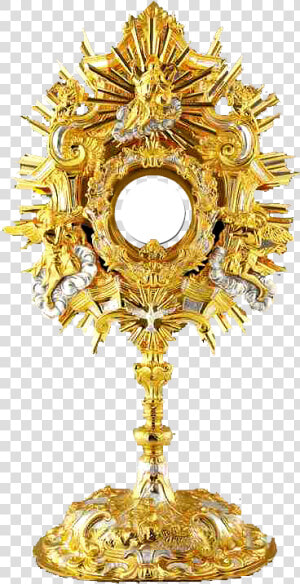 Monstrance Catholic  HD Png Download