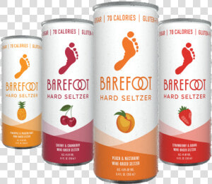 Barefoot Hard Seltzer Peach  amp  Nectarine  HD Png Download