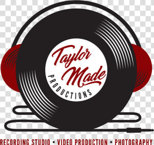 Taylormade Recording Studio   2019 Recording Studio Logo Png  Transparent Png