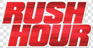 Rush Hour Logo Transparent  HD Png Download