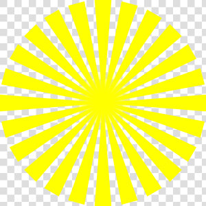 Yellow Sun Rays Svg Clip Arts   El Paso Texas Symbols  HD Png Download