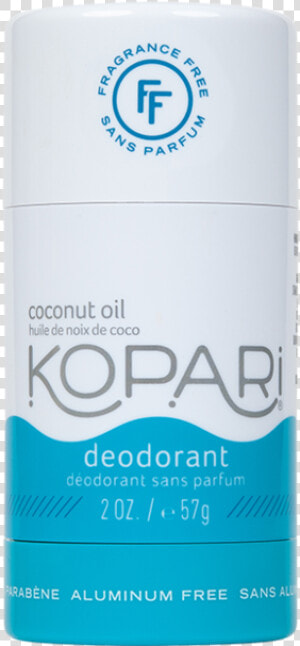 Kopari Coconut Oil Deodorant  HD Png Download