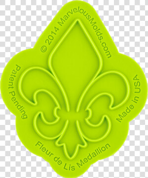 Fleur De Lis Silicone Mold  HD Png Download